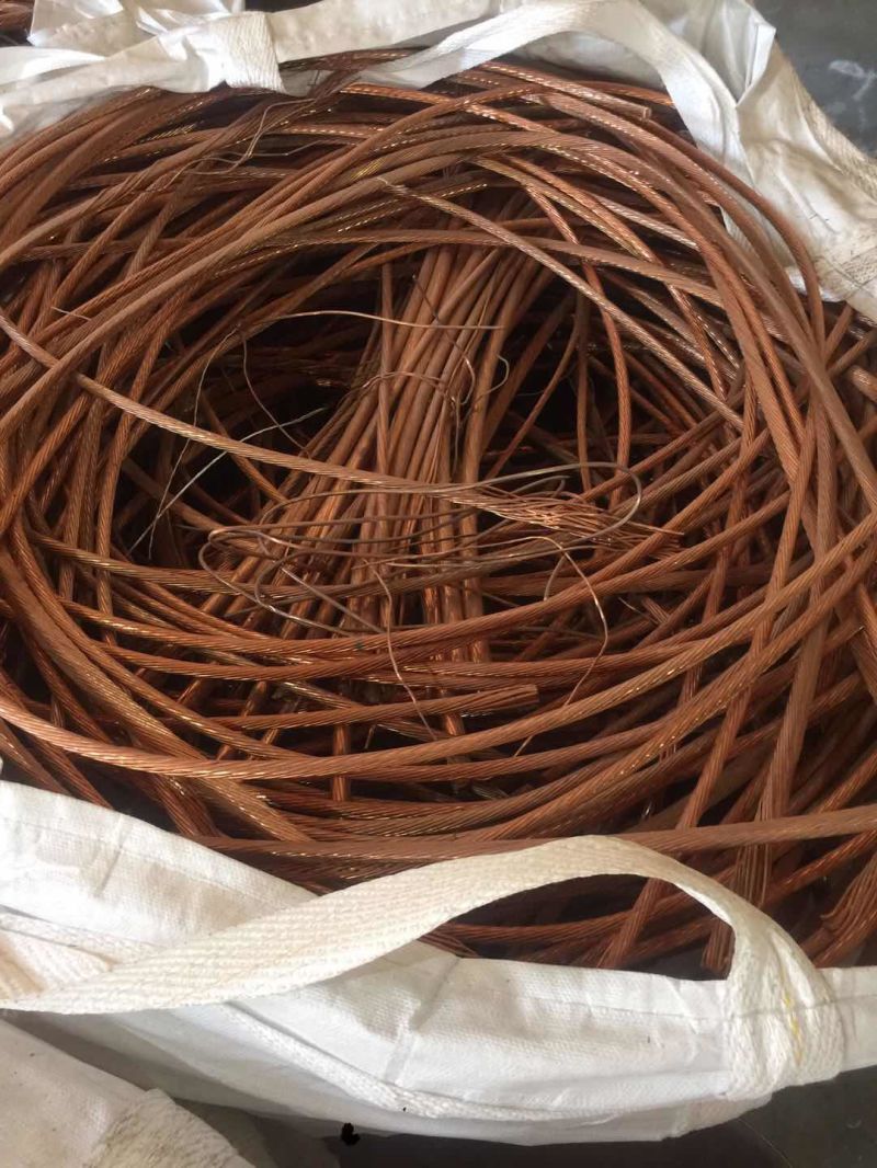 Copper Wire 99.95% Good Electrical Copper Wire Scrap