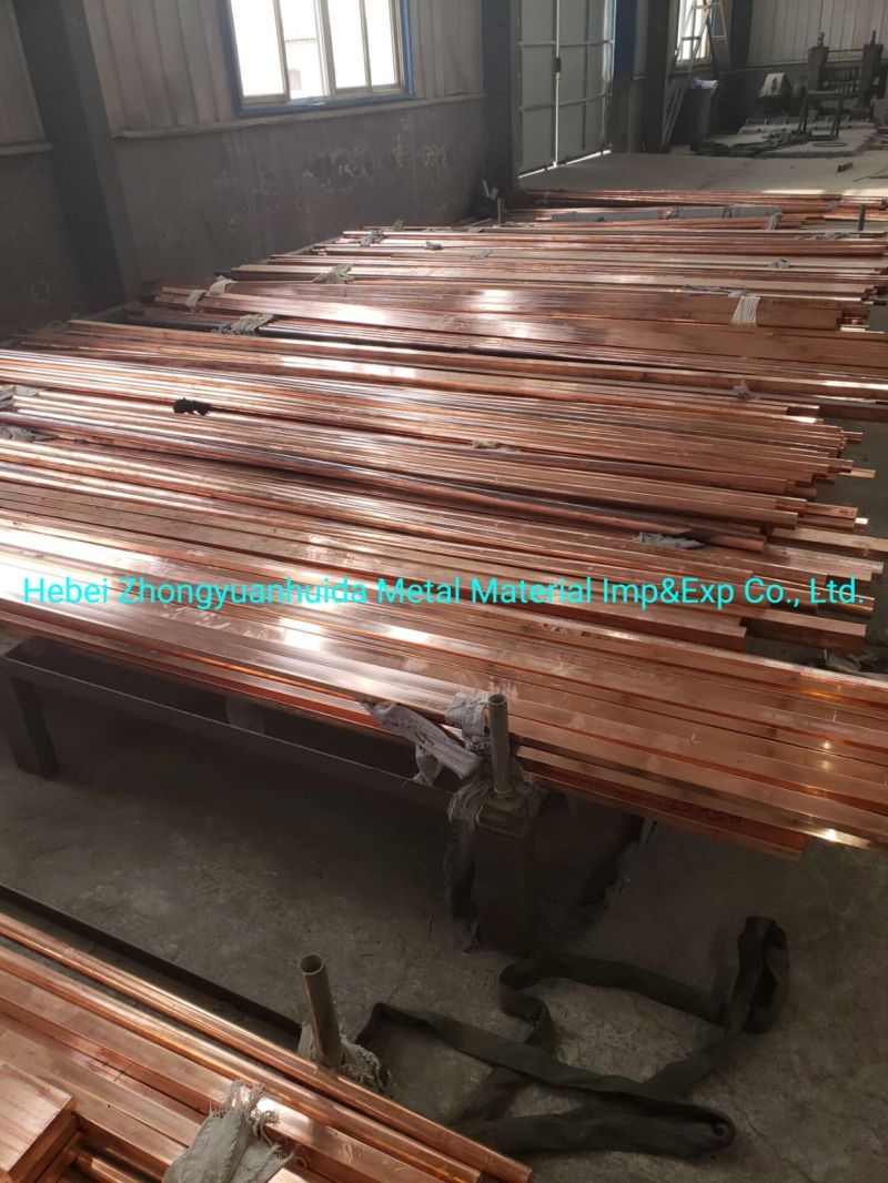 C11000 Copper Bar / Copper Rod with High Purity 99.99%