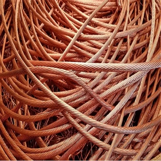 Big Discount Minerals & Materials Pure Copper Wire Scrap 99.9% Purity