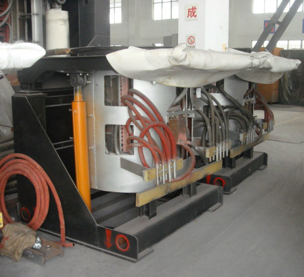 Copper and Brass Induction Melting Furnace for Brass