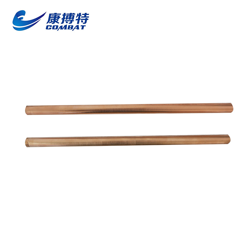 W80cu20 W75cu25 W70cu30 Tungsten Copper Contacting Rod