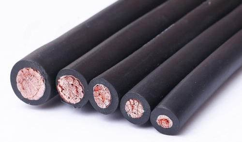 185mm2 Copper Flexible H07rn-F Multi-Core Rubber Welding Cable