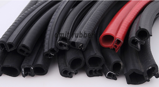 Pinchweld Rubber Seal Strip for Car Door Window