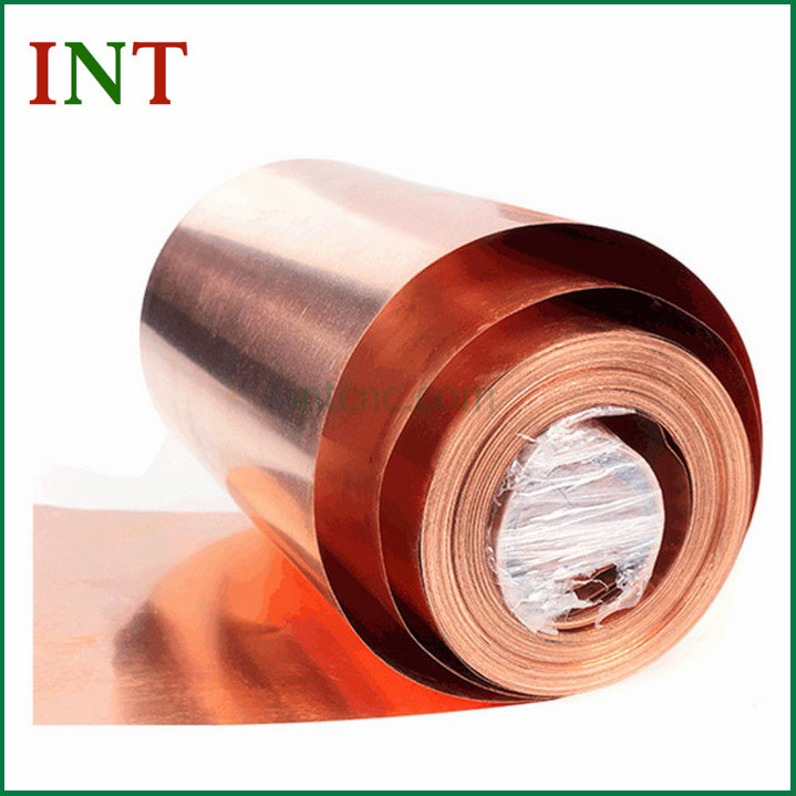 OEM Manufacturer High Quality Thin Soft Copper Foil Strip