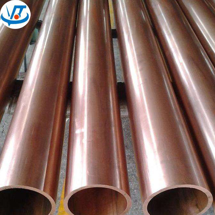 T2 Tp2 Red Copper Pipe Round Copper Tube