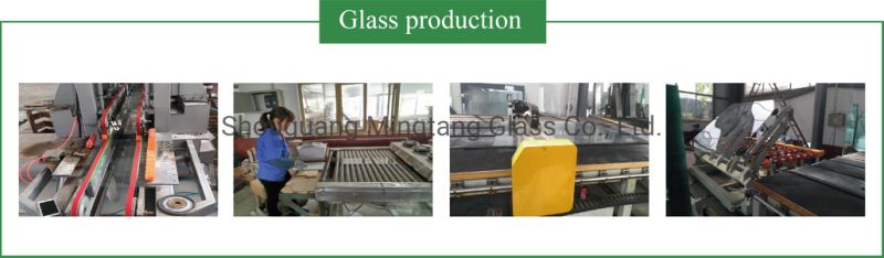 China Factory 2 mm 6mm 8mm Thick Clear Float Glass Sheet