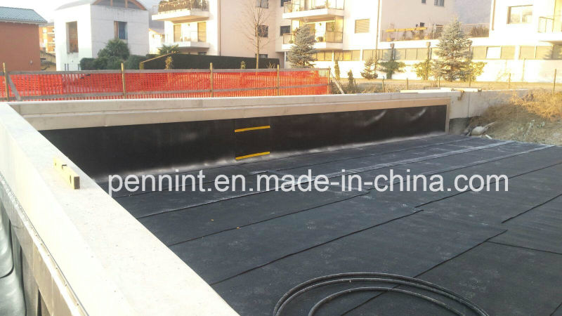 Self Adhesive EPDM Rubber Waterproofing Sheet for Wooden/Steel Structure