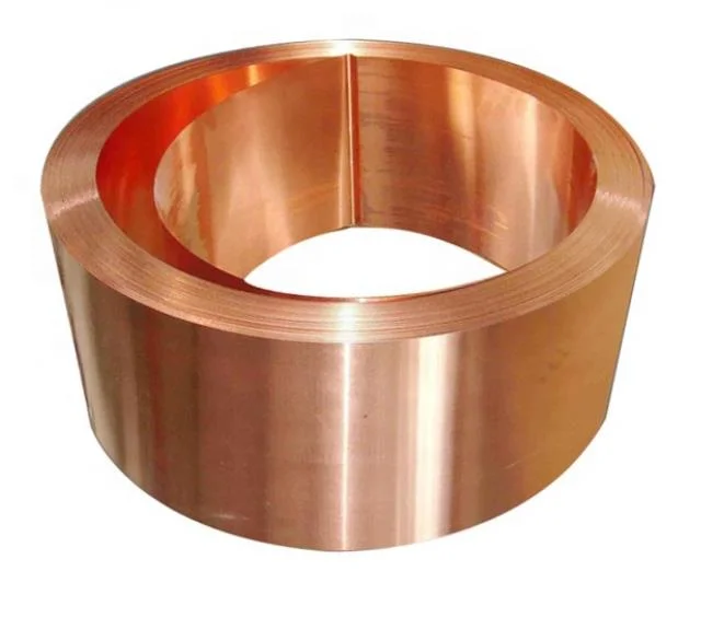 C17200 Beryllium Copper Strip /Becu Coil of The Same Quality as Metrion