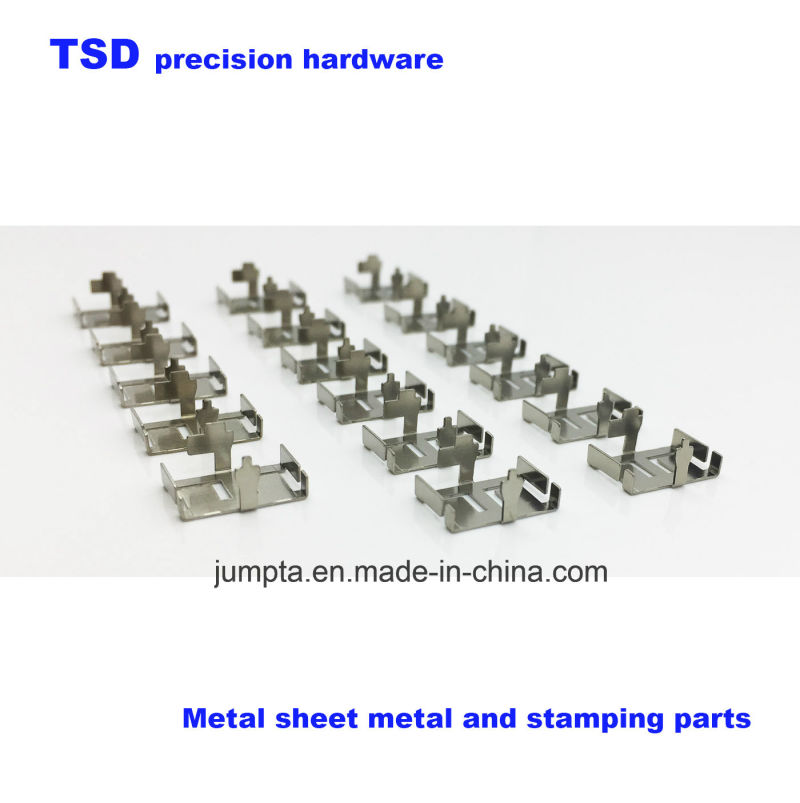 Precision Power Socket Brass Beryllium Copper Stamping Shrapnel