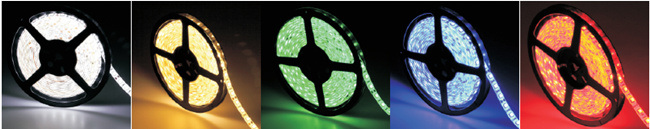 High Brightness LED Strip 12V/24V SMD2835 Flexible LED Lighting Strip