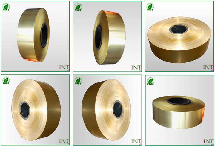 H63 Cuzn37 Brass Strip for Stamping