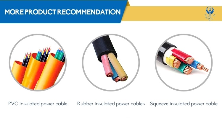 Yggr Cu Conductor Silica Rubber Insulation & Sheathed Soft Power Cable