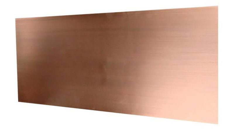 0.8mm Thickness C1100 Copper Sheet