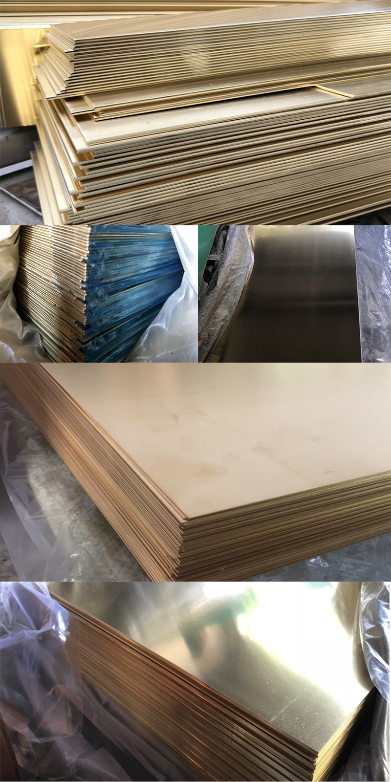 C1020 Copper 2mm Thickness Thin Copper Sheet