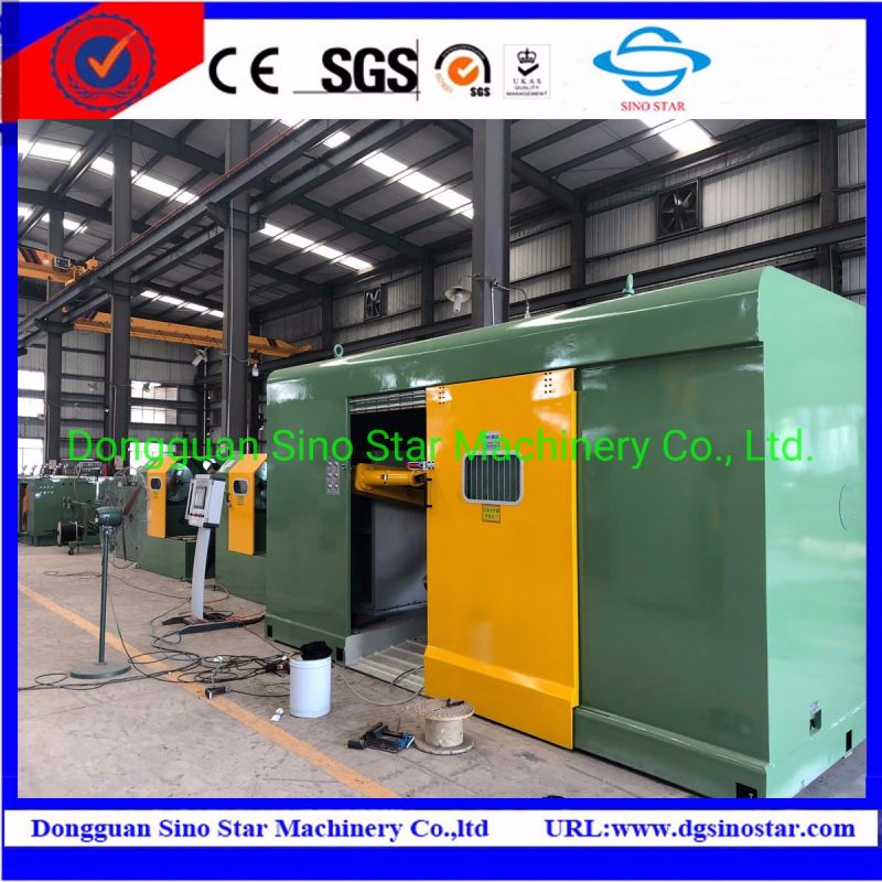 High Speed Twisting Machine for Stranding Copper Cables