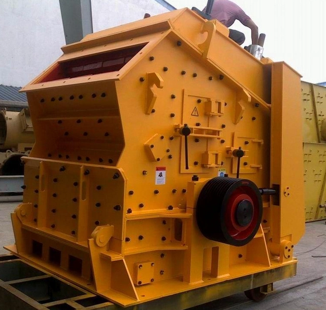 Aluminum/ Copper/ Lead/ Zinc/ Nickel/ Tin Impact Crusher