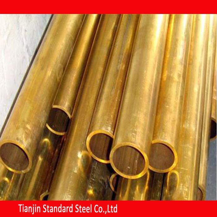 H70 C26000 Seamless Brass Pipe Brass Tube