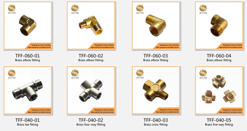 T1110 Bronze Fitting/Bronce Connector/ Accesorios De Bronce / Bronze Elbow