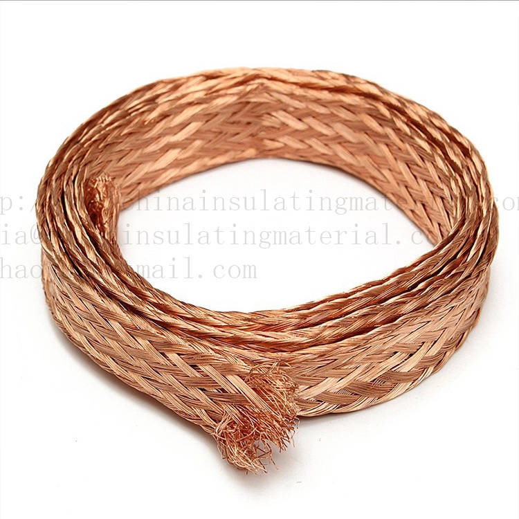 Flexible Copper Braids Busbar Copper Braids Connector