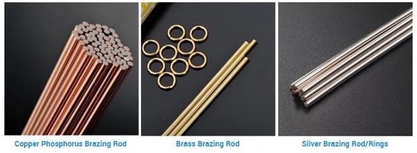 China Brass Brazing Rod for Welding Brass HS221 2.4mm 3.2mm