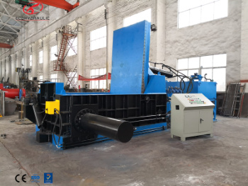 Scrap Steel Aluminum Iron Copper Baling Press