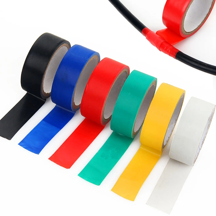 China Insulation Tape PVC Electrical Tape Log Roll PVC Electrical Insulation Tape