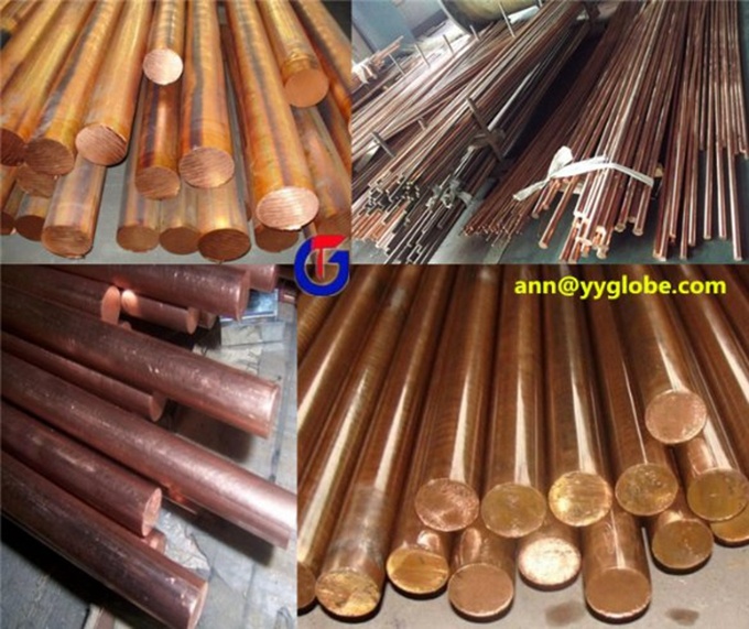 Copper Welding Rod, Copper Lightning Rod