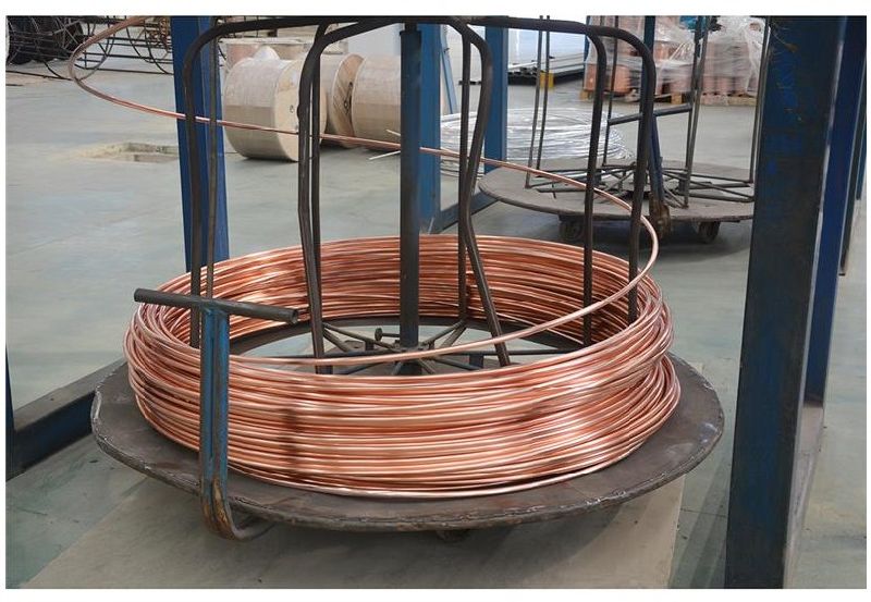 CCA/ECCA Enameled Round Copper-Clad Aluminum Wire for Transformer/Modern Instrument/Generato
