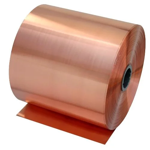 99.9% Pure Copper Tape Strip Foil Copper Roll