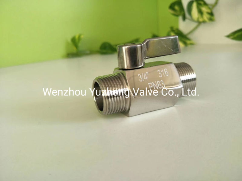 High Quality mm Mini Brass Ball Valve