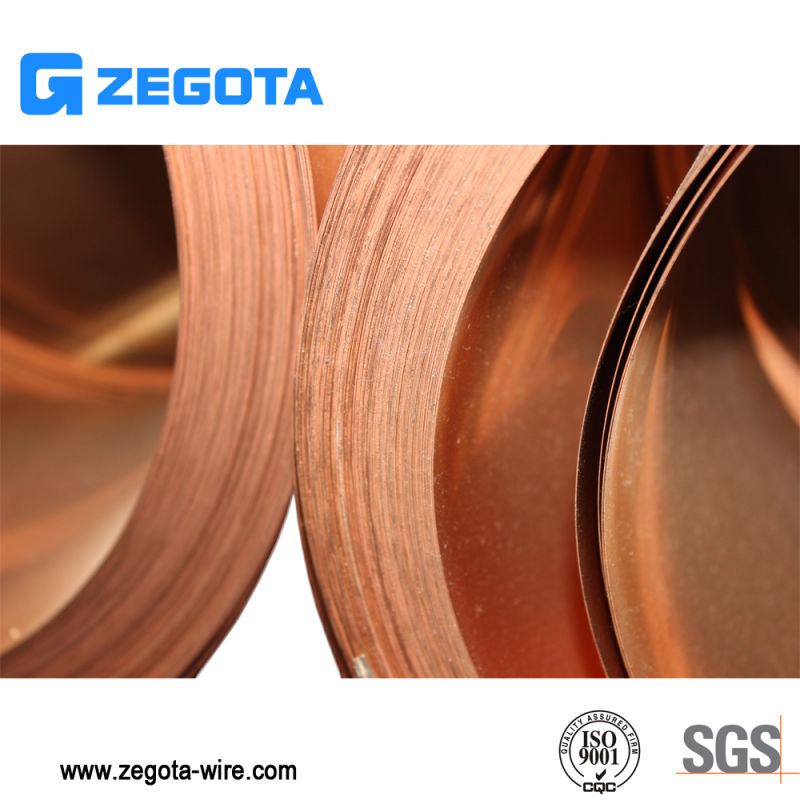 China Factory Beryllium Copper High Electrical Conductivity Beryllium Bronze Strip