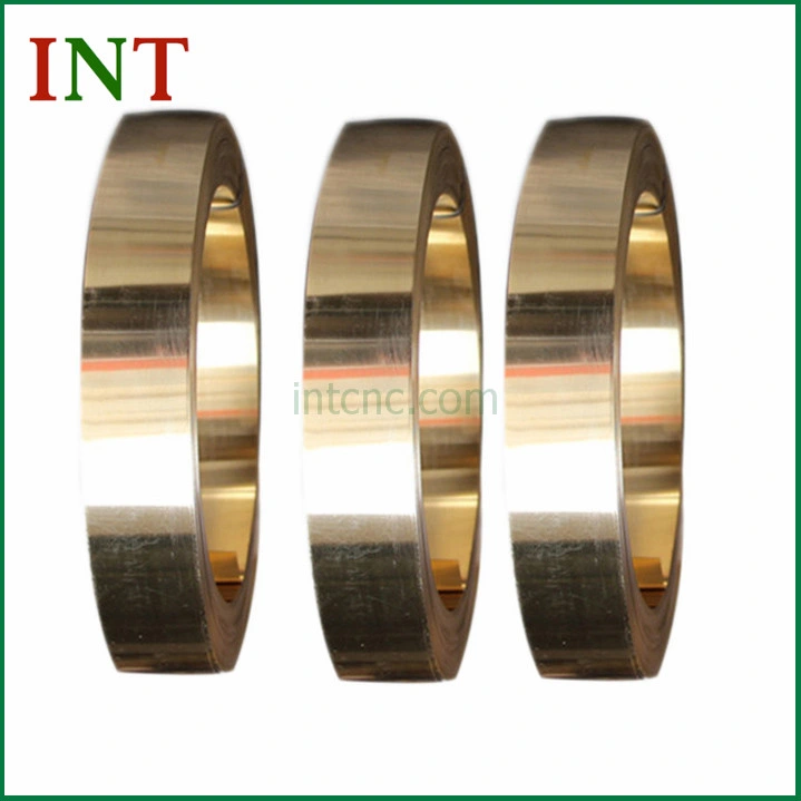 Eh Sh Pb103 Cusn6 C51900 Bronze Strip for Mechanical Springs