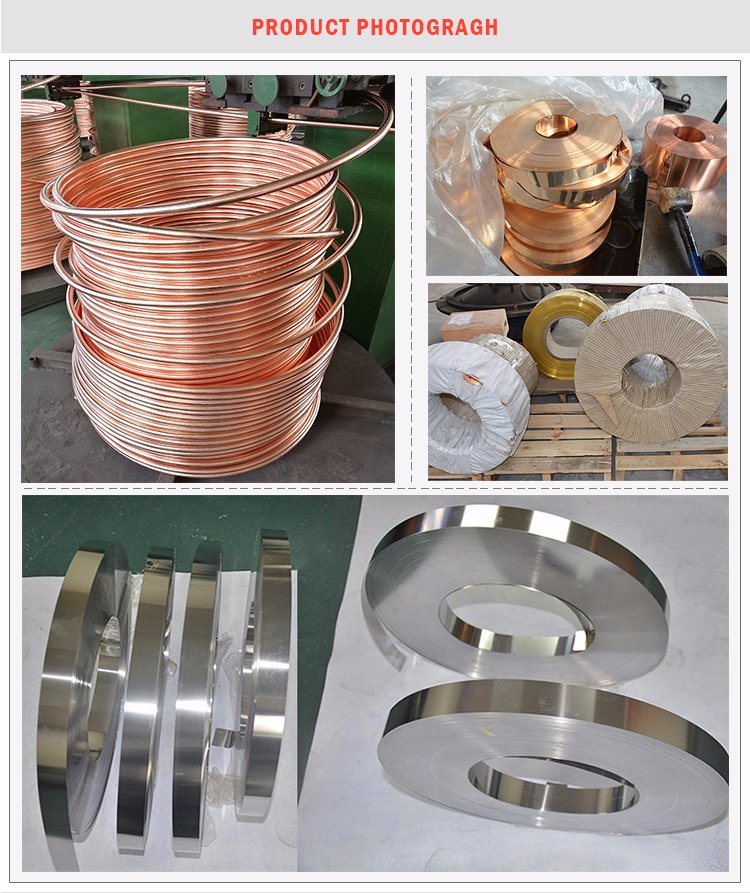 CuNi44 Copper Nickel alloy resistance heating wire & strip