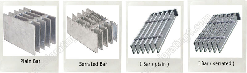 Good Quality Hot DIP Galvanized Flat Bar Grating Factory Price