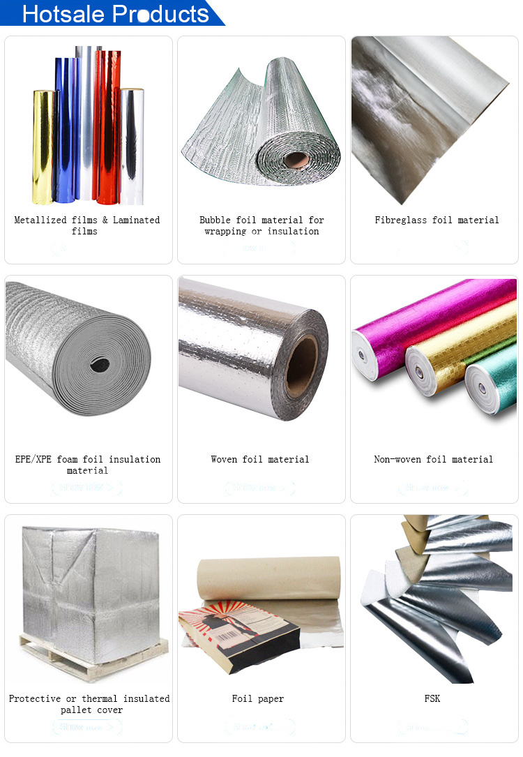 Fsk Aluminum Foil Tape Adhesive Tape for Duct Insulation