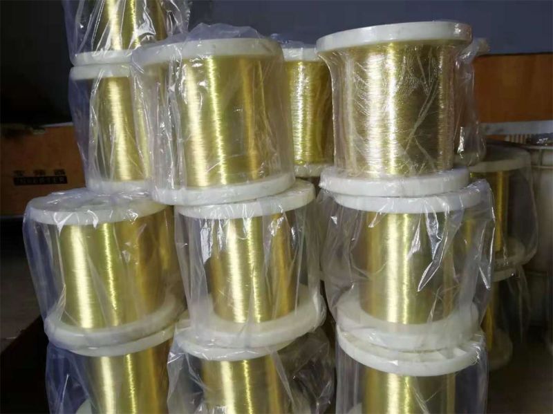 Soft Brass Wire for Woven Wire Mesh