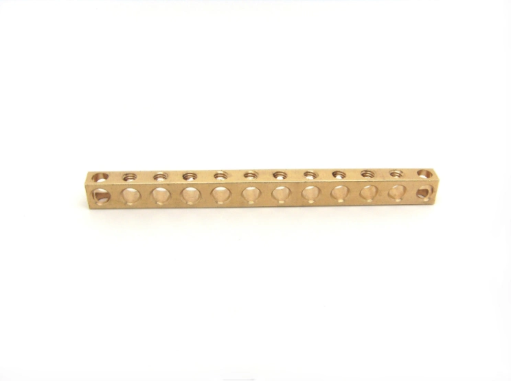 Made-in-China Meter Box Brass Terminal Block Terminal Strips for Electricity Industry