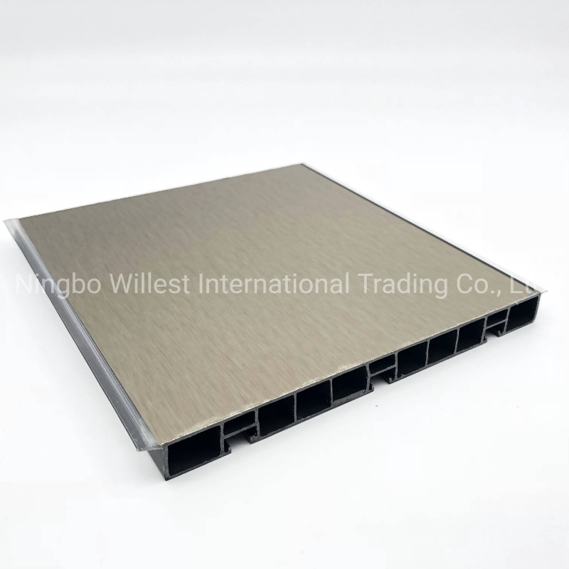 Skirting Line for Laminate Flooring PVC Skirting Board