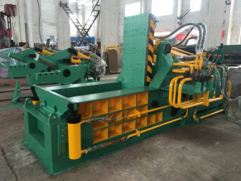 Waste Scrap Small Light Metal Copper Wire Baling Press