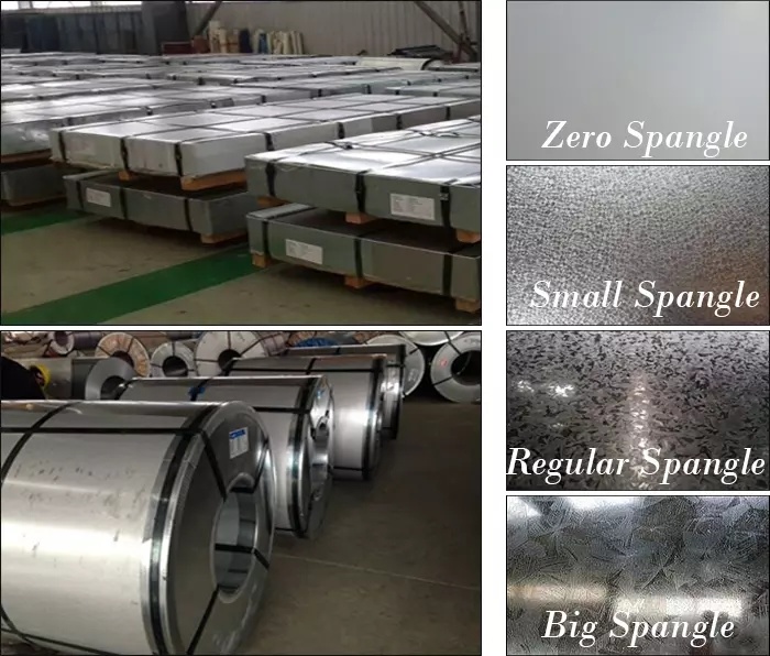 Metal Dx51d/Z275/1030 Galvanized Steel Coil Ms Plate/Coil/Strip 5mm Cold Steel Coil