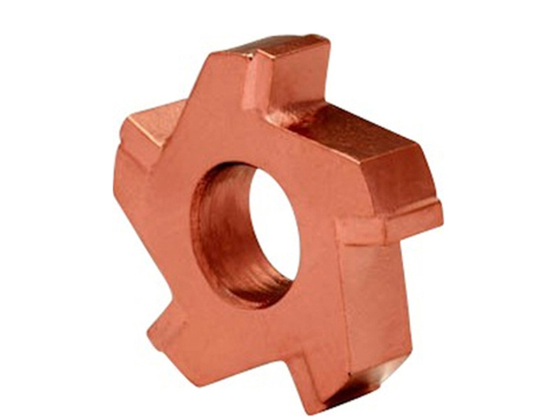 Small Order CNC Machining Brass/Copper Metal Forging Part