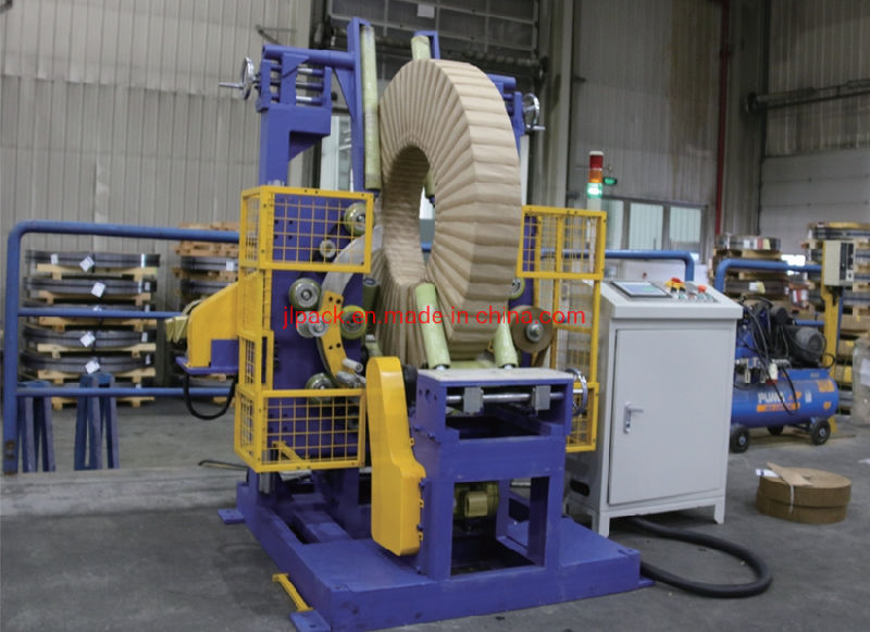 Coil Wrapping Machine for Hose Pipe, Wire, Copper Strip