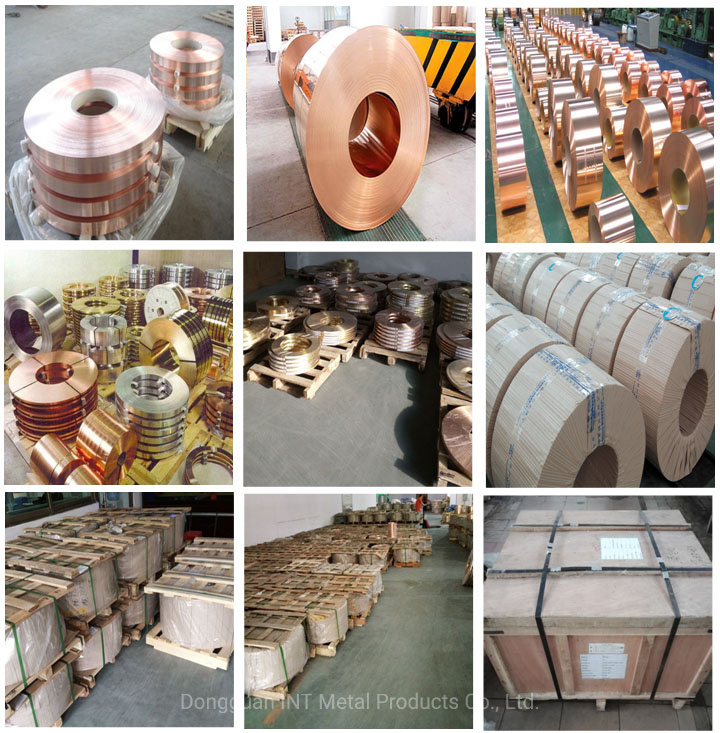 RoHS Tested C1100 C1020 Pure Copper Strip