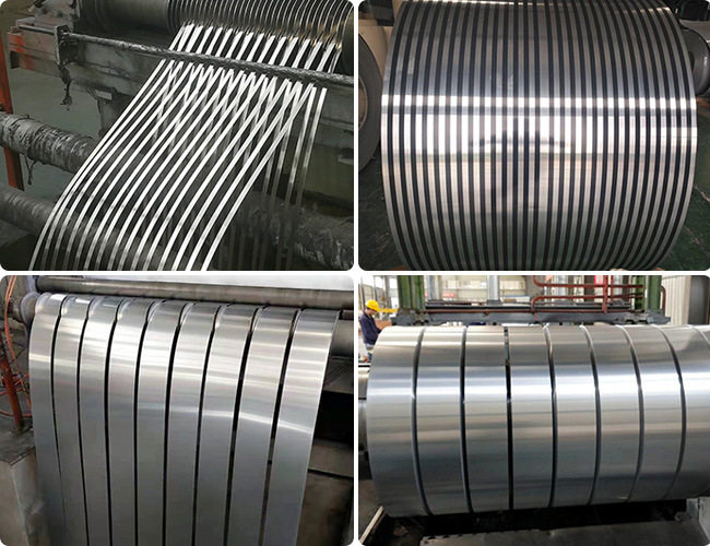 aluminum chamfer strip/Chamfered Aluminum coil strip for transformer winding