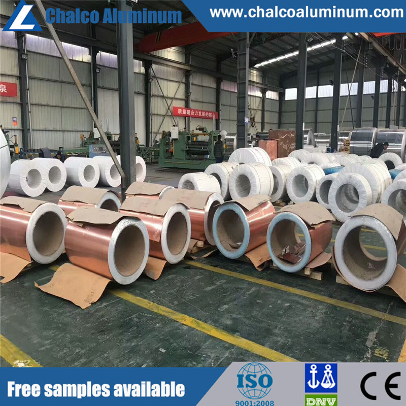 Copper Clad Aluminum CCA Bi-Metal Coil Strip