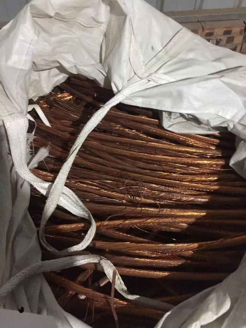 Export High-Purity Copper Wire/ Copper Wire Scrap