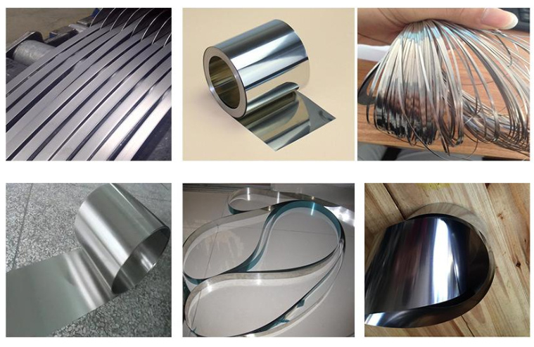 0.1mm~3mm Thick SUS 201 304 316 En 1.4310 Stainless Steel Coil Strip