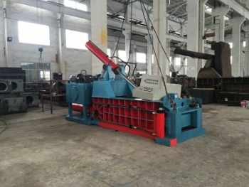 Y81q-135 Aluminum Cans Copper Wire Baling Press