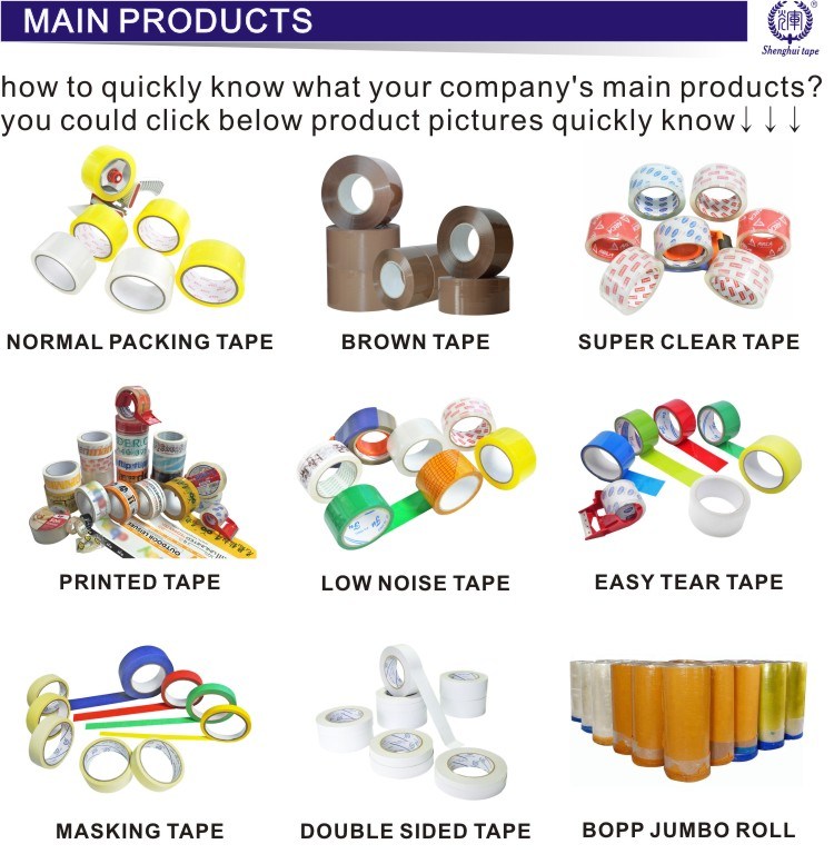 UL Self Adhesive Recycle PVC Wire Insulating Electrical Insulation Tape