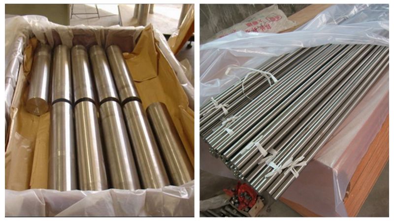 Forging Copper Nickel Monel K500 Nickel Round Bars for Sale